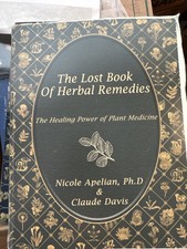 The Lost Book Of Herbal Remedies Healing Power Plant Medicine Hardcover