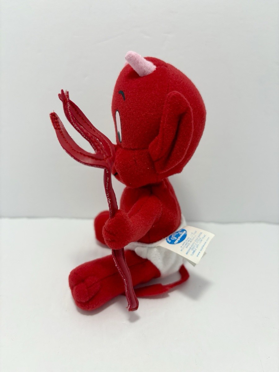 Vintage Applause Red Lil' Devil Plushie 2002 Harvey Entertainment
