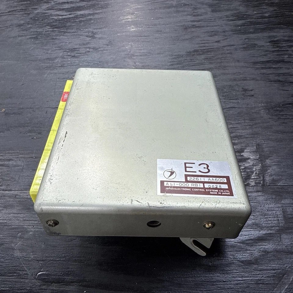 SUBARU Legacy 1990-1993 RS E-BC5 Engine Control Unit 22611-AA600 [Used]  EJ20G - Image 3 of 4
