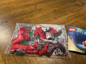 LEGO Atlantis Neptune Microsub 20013 Brickmaster 100% Complete w/ Instructions