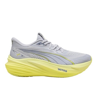 PUMA Magmax Nitro 2 Running  Mens Grey Sneakers Athletic Shoes 31212504