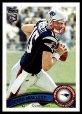 2011 Topps #438 Ryan Mallett