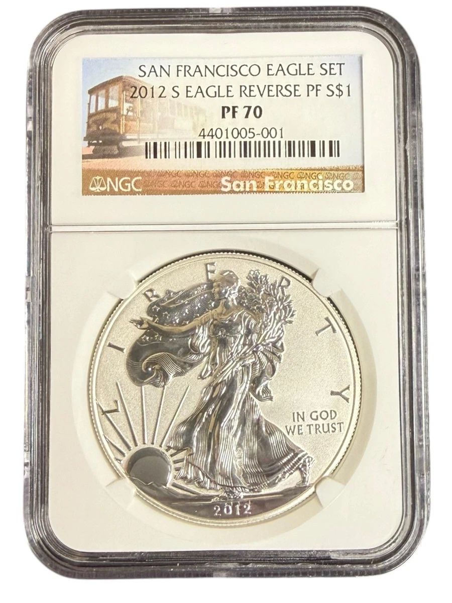 2012 Reverse Proof Silver Eagle for sale | eBay