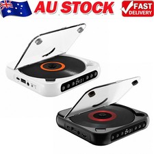 Rechargeable CD Player With Bluetooth Portable Personal Cd Players For Car Home