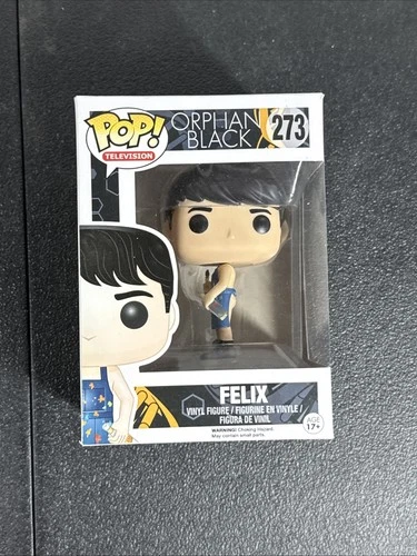 Funko Pop! Television Orphan Black Felix #273 Vinyl Figure In Box