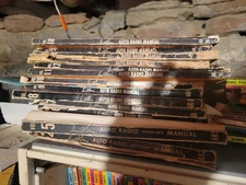 Sams AR Series Radio Repair Manuals 1950s-80s, Lots Of 'Em, $3 Each, Discounts!!