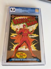 Radioactive Man #1 (Bongo Comics December 16 1993)