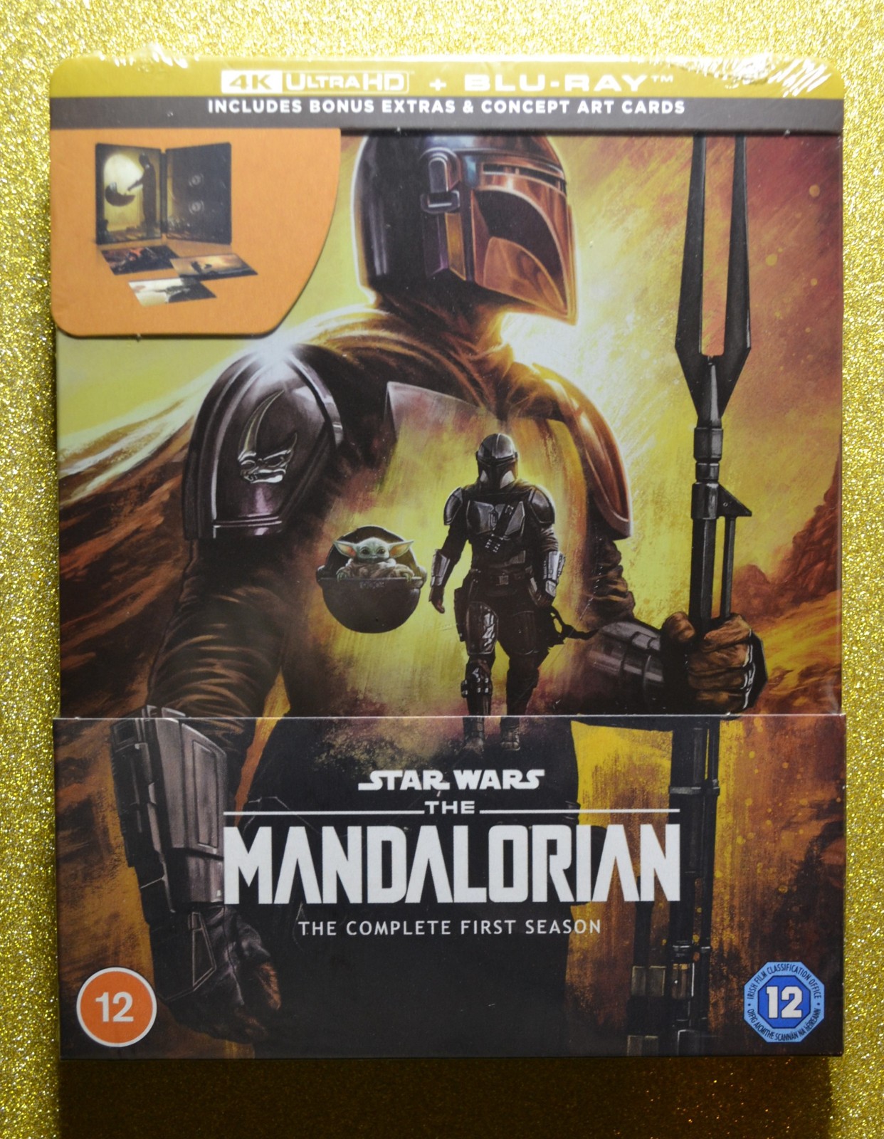 MANDALORIAN S1 UHD BD STEELBK - Image 3