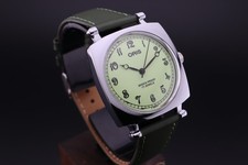 Vintage ORIS Swiss Hand-Wind Classic Mechanical Collectible Men s Wrist Watch