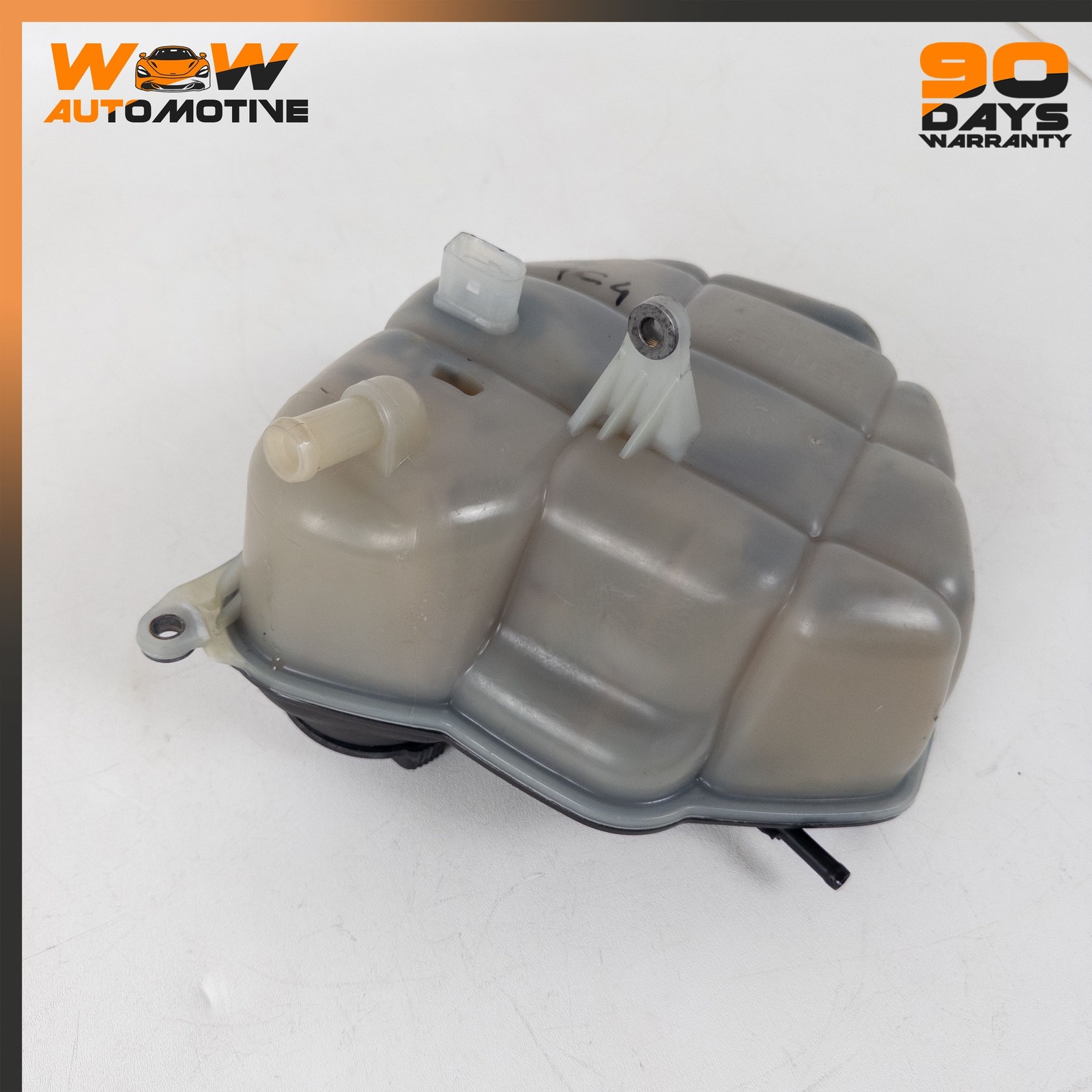 04-13 BENTLEY CONTINENTAL GTC GT COOLANT RESERVOIR OVERFLOW EXPANSION TANK OEM