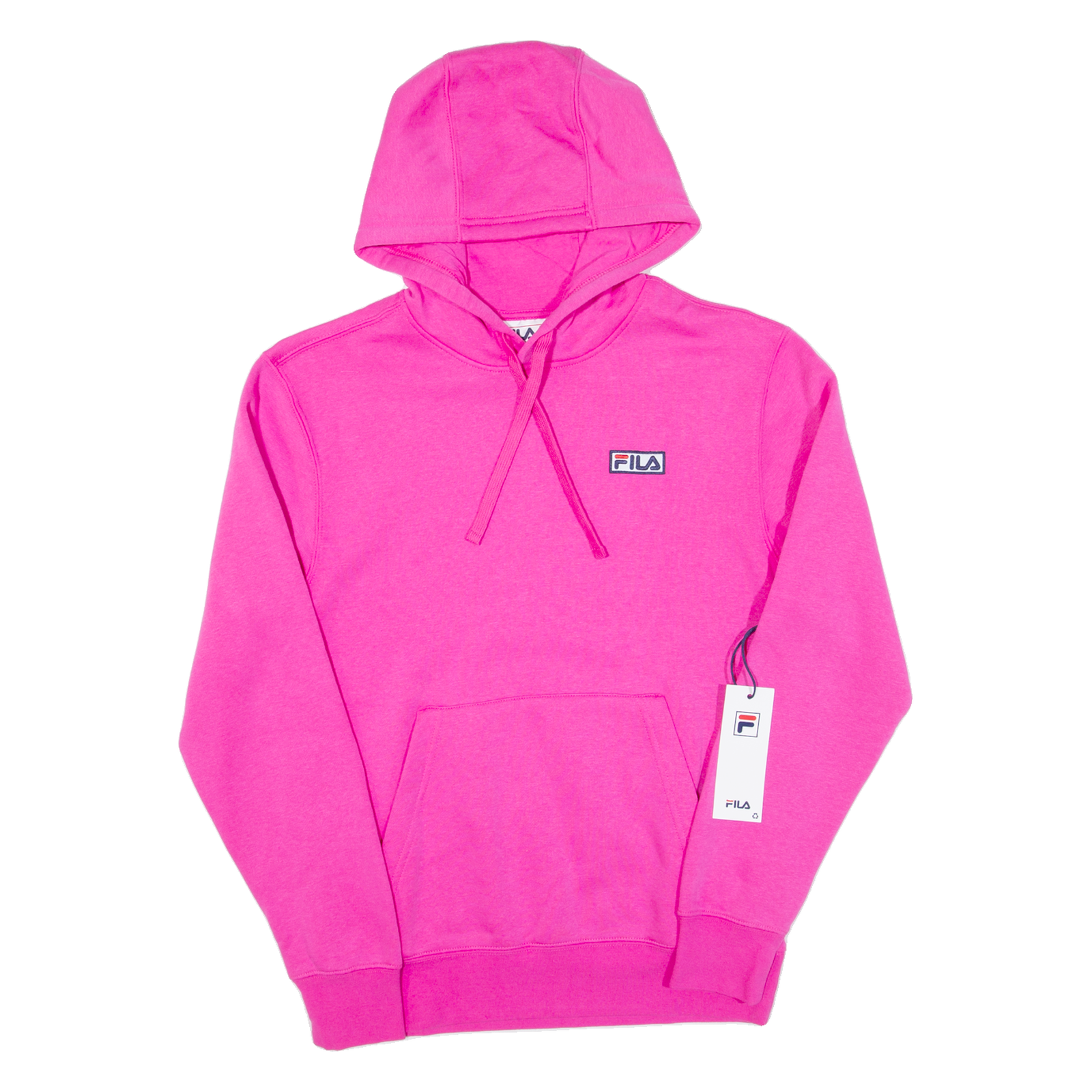 Felpa con cappuccio FILA donna rosa XS
