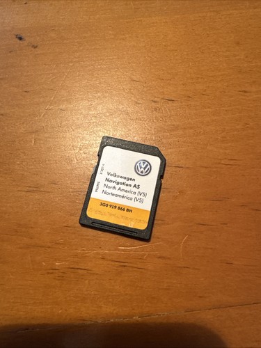 2016 2017 2018 VW ATLAS TIGUAN GOLF R V5 NAVIGATION SD CARD 3G0 919 866 BH