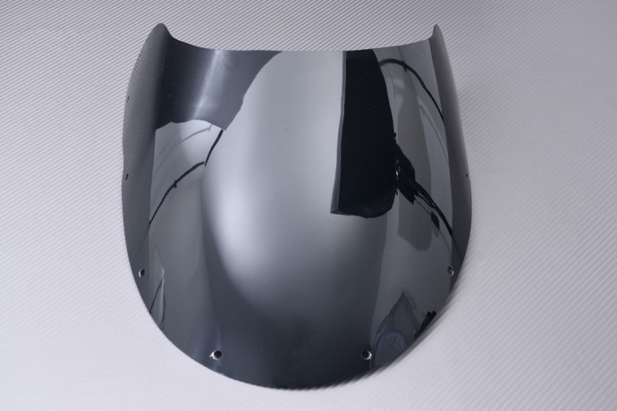 Bulle noire en polycarbonate de qualité supérieure pour Kawasaki ZX-2R 1989
