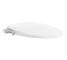 American Standard AquaWash Slim Elongated Bidet Toilet Seat White 8033A65G.020