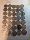 12.66 oz of silver. 35 Walking Liberty Half Dollar 90% Silver, Lot Of 35 Coins