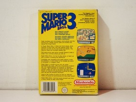 Super Mario Bros. 3 Nintendo Entertainment System NES PAL FRA FAH-1