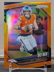 2025 Panini Prizm - Bo Nix Orange Prizm #131/249 Broncos Color Match