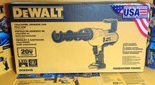    NEW    DEWALT 20V MAX 10 oz / 300 ml Adhesive Gun DCE560B