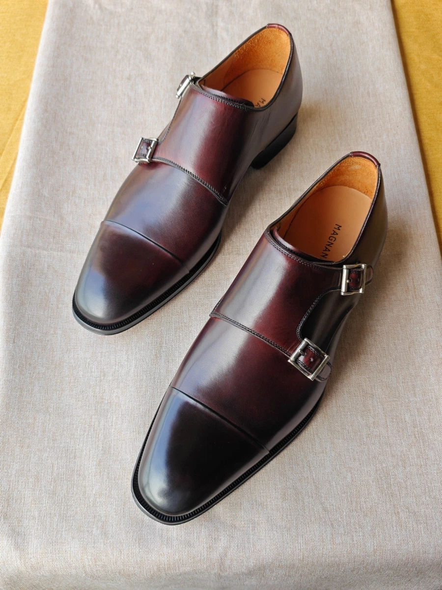 Magnanni Red Dress Shoes for Men for sale | eBay display picture 3