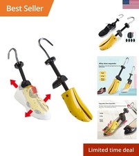 Practical Shoe Tree Adjustable Length Width Shoe Stretcher Boot Holder Shaper