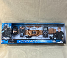 Mattel Batman Utility Belt Gold/Black One Size Costume Accessory Set MPN 2622
