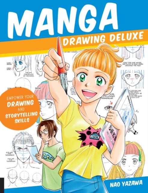 Manga Drawing Deluxe: Empower Your Drawing by Nao Yazawa (PB 2020) - Image 4