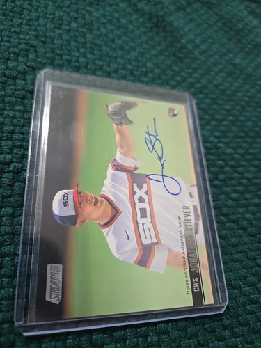 2011 Topps Jonthan Stiever Stadium Club Rc Autograph Sp
