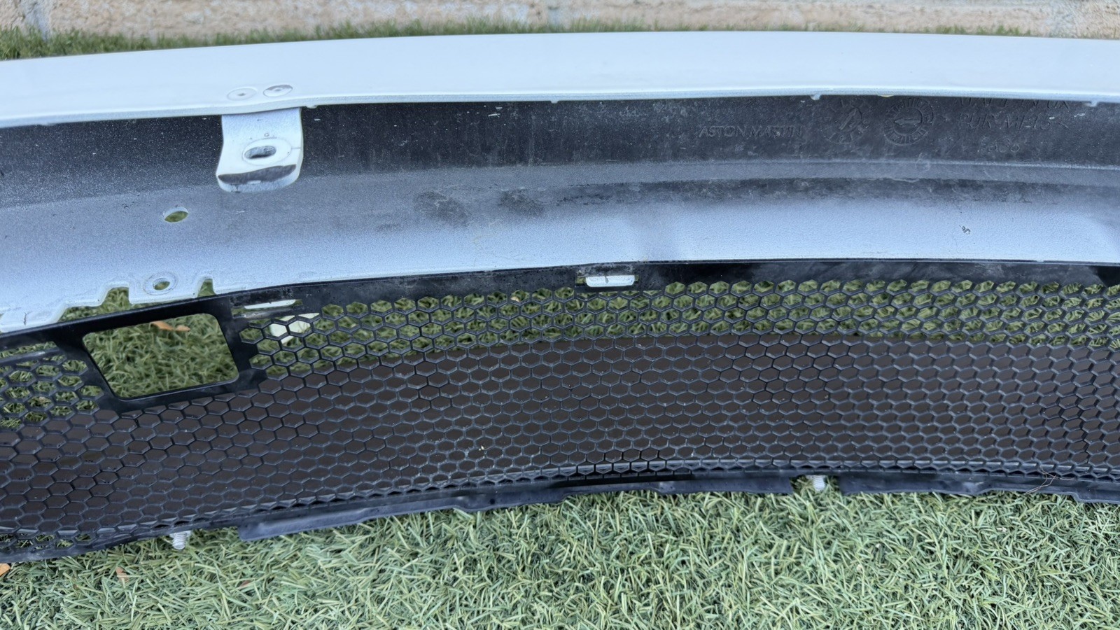 Aston Martin Vantage 2012 Front Bumper