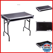 DEEJAY LED TBHTABLE Fold Out DJ Table 36x21x30 inches