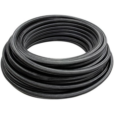 0,5m AN12 Nylon Stahl Leitung Stahlflex Kraftstoff Öl Schlauch Anschluss Dash 12