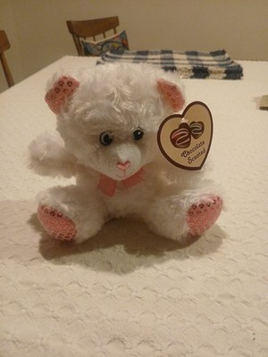 White Teddy Bear Soft Plush Bear