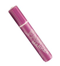 Uchida 622-C-20 Marvy Broad Point Fabric Marker, Magenta