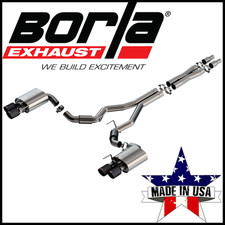 Borla S-type Cat-back Exhaust System 2024-2026 Ford Mustang Gt Coupe 5.0l Active