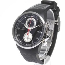 IWC SCHAFFHAUSEN PORTUGIESER YACHT CLUB IW390208 45mm SS Rubber Black Dial #C040 2