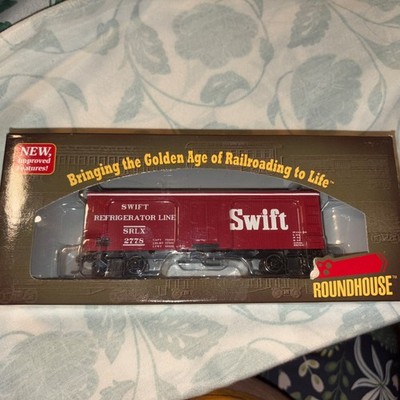 Roundhouse HO Gauge 85443 Swift 36  Meat Reefer Boxcar SRLX #2778 New 