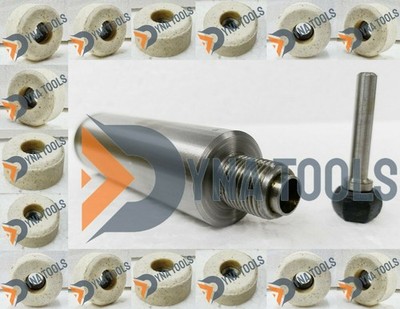 15x B&D VENTILSITZ SCHLEIFSTEINE, HALTER & ANTRIEBSKUGEL 9/16''...