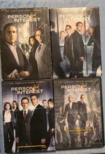 Person Of Interest Dvd Seasons 1 2 3 4