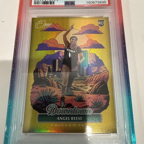 ANGEL REESE PSA 9 2024 PANINI WNBA ROOKIE ROYALTY #12 DOWNTOWN SP RC SKY 3768
