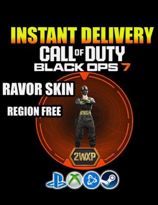 Call of Duty Black Ops 7 Raven nur Skin