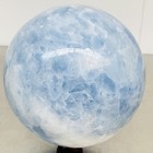 6120G Natural Blue Celestite Crystal Sphere Ball Healing Madagascar — photo 5