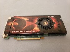 EV3A GeForce 9600GT 512MB Dual DVI Video Graphics Card PCIe  Tested