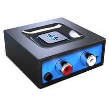 Bluetooth Audio Adapter for Music Streaming Sound System, Wireless Audio Adap...