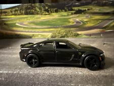 Hot Wheels Fast & Furious 2020 Dodge Charger SRT Hellcat Widebody Black 1:64