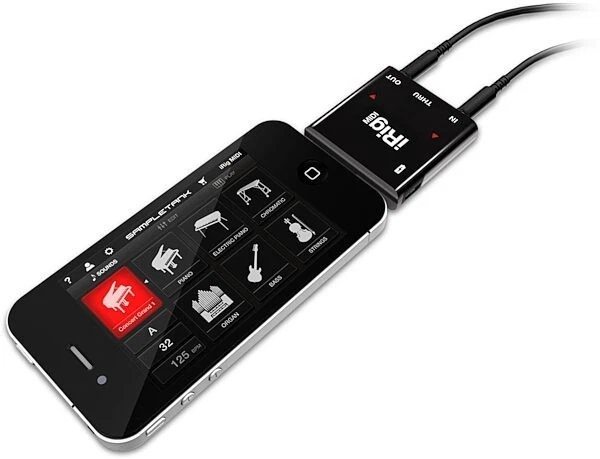 IK Multimedia iRig Interfaccia MIDI per iPhone/iPod touch/iPad (2012) - Immagine 3 di 4