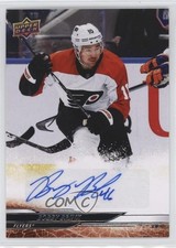 2024-25 Upper Deck Series 2 Snow Spray Auto Bobby Brink #374 Auto 0nr3