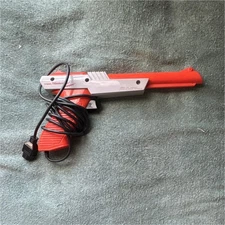 Nintendo NES Zapper Light Gun Controller Red Gray Wired 1985