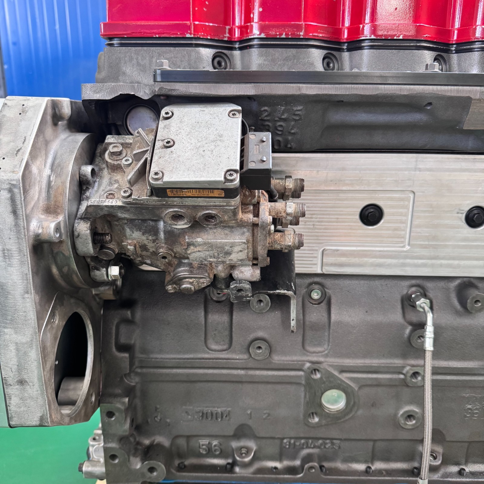 Cummins 5.9L Billet Tappet Cover without breather