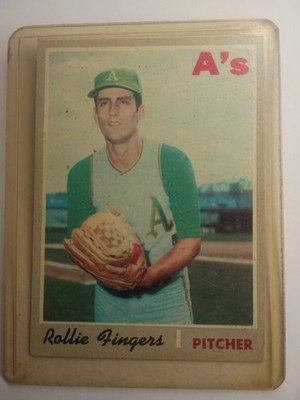 1970 Topps - Rollie Fingers #502