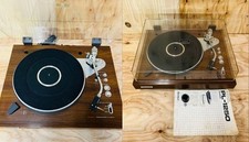 Pioneer PL-1250 Vintage Direct Drive Record Player with Headshell and Cartridge