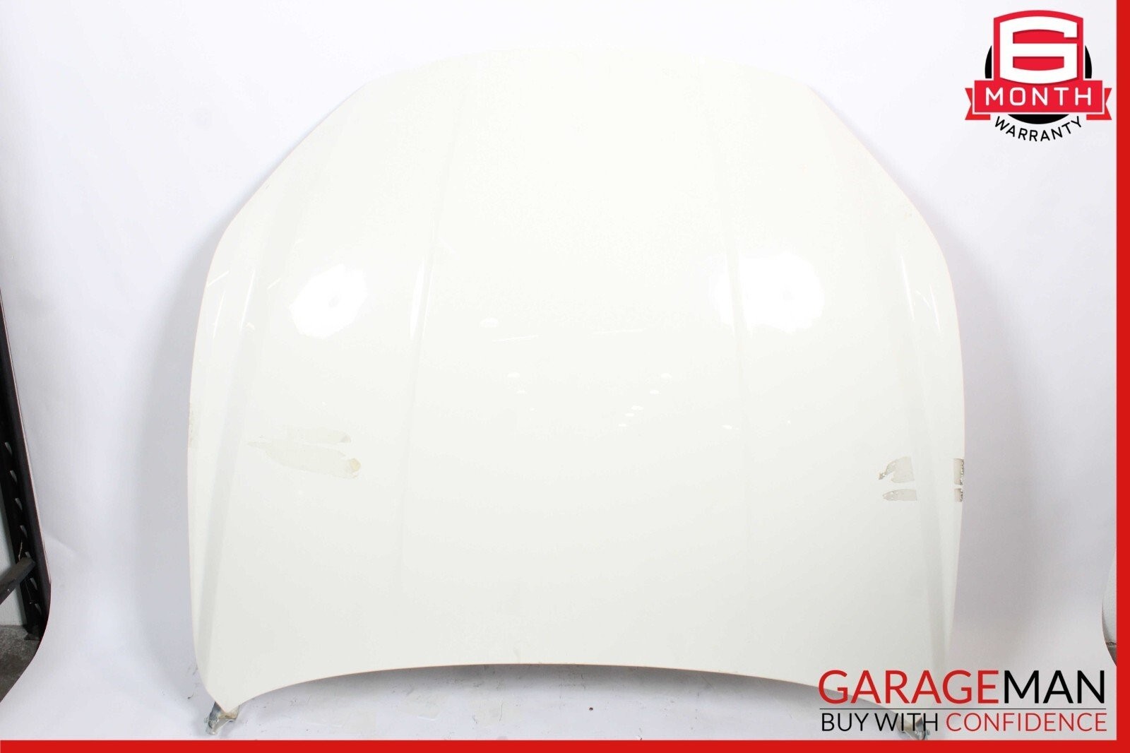14-20 Maserati Ghibli Hood Bonnet Panel Assembly White OEM